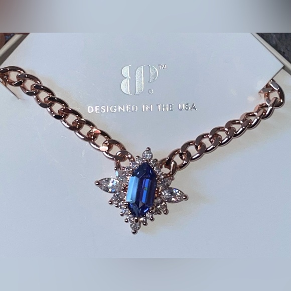 Bomb Party RBP8504 December 2024 She’s Edgy and Timeless Necklace - Picture 2 of 7